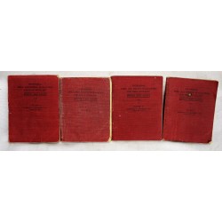 Provisional Drill and Service Regulations for Field Artillery (Horse and Light)--1916 Vol. I-IV Combined, Corrected to April 15, 1917